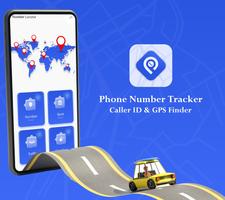 Caller Tracker Number location Affiche