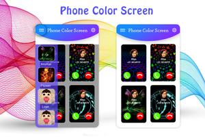 Color Phone Call Flash Screen Ekran Görüntüsü 1