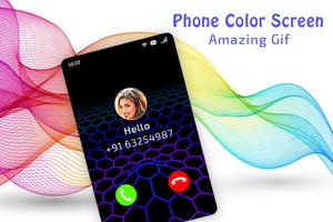 Color Phone Call Flash Screen Ekran Görüntüsü 3