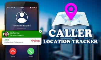 Caller Emplacement Tracker Affiche