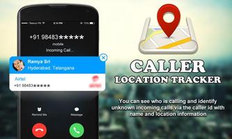 Mobile Caller ID Location Tracker ảnh chụp màn hình 1