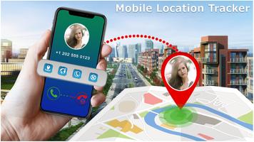 Mobile Location Tracker Affiche