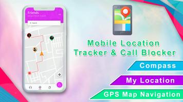 1 Schermata Mobile Location Tracker