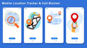 2 Schermata Mobile Location Tracker