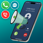 تطبيق مذيع اسم المتصل أيقونة