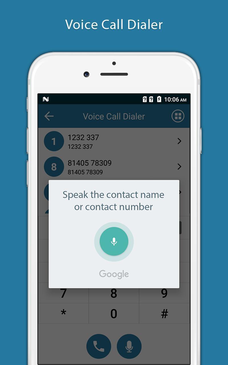Звонит номер голосом. Dialer приложение. Голосовой набор контактов для андроид. Голосовой набор для Android программы. Набор номера Android.