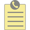 Notes icon Notes icon
