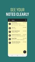 Notes - Notepad and to do list اسکرین شاٹ 1