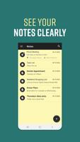 برنامه‌نما Notes - Notepad and to do list عکس از صفحه