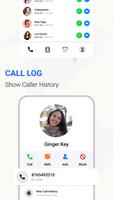 Caller Screen & Phone Dialer captura de pantalla 2