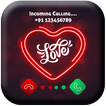 Incoming call color flashlight