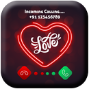 Incoming call color flashlight APK