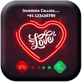 Incoming call color flashlight आइकन