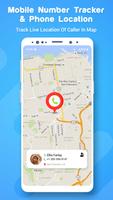 Mobile Number & Phone Tracker capture d'écran 1