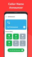 Caller Name Announcer Cartaz