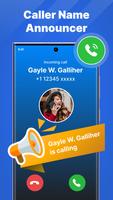 Callix : Caller Name Announcer Cartaz