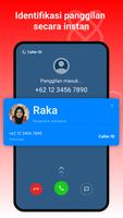 Caller ID poster