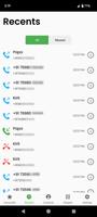 Caller ID Name & Dialer Ekran Görüntüsü 1