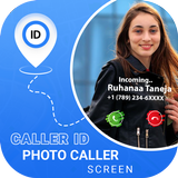 Caller ID Photo Caller Screen biểu tượng