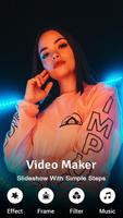 Photo Video Maker with Music โปสเตอร์