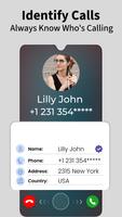 Caller ID poster