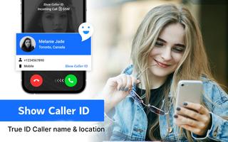 Show Caller ID Name & Call App poster