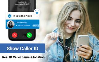 Show Caller ID Name & Call App poster