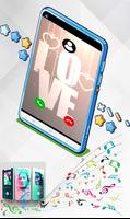 پوستر call screen themes & ringtones