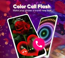 1 Schermata Color Flash Launcher - Temi, schermate di chiamata