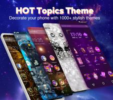 برنامه‌نما Color Flash Launcher - Call Screen, Themes عکس از صفحه