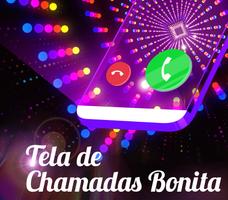 Color Flash Launcher – Tela de chamadas, Temas Cartaz