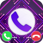 Color Call Phone Screen Themes icono