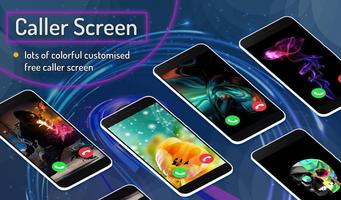 Color Call Phone Screen Themes Poster
