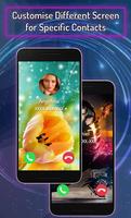Color Call Phone Screen Themes captura de pantalla 1