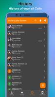 Caller Screen & Simple Dialer capture d'écran 2