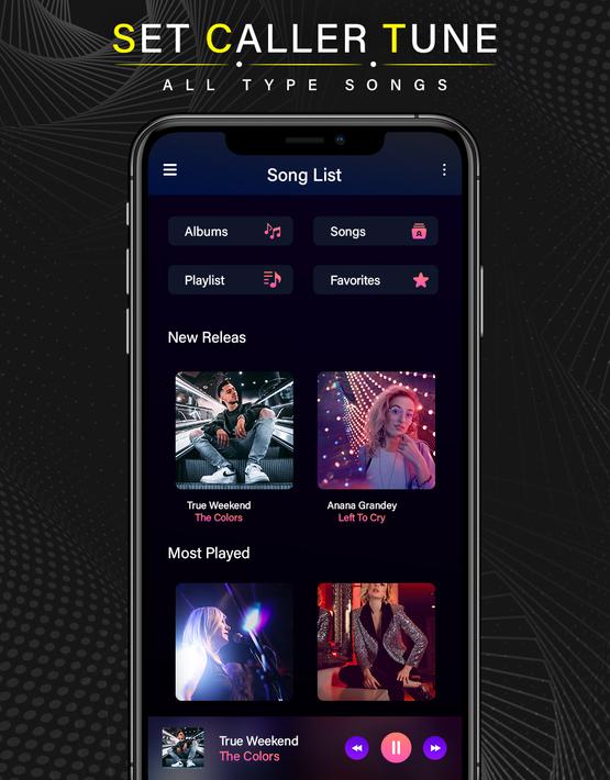 Download do APK de Caller Tunes Set Caller Tune Free para Android