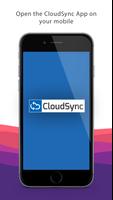 CloudSync ポスター