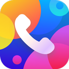 Color Call - Color Phone Flash Caller Screen Theme آئیکن