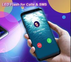 Color Call - Color Phone Flash Caller Screen Theme پوسٹر