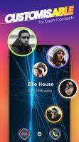 Color Call - Color Phone Flash Caller Screen Theme اسکرین شاٹ 2