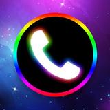 Pantalla De Llamadas Y Temas Con Llamada A Color icono