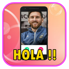 Messi Call Simulation icône