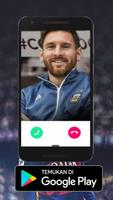 Messi Call Simulation Affiche