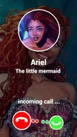 The Little Mermaid Ariel Call plakat