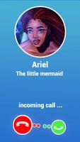 The Little Mermaid Ariel Call capture d'écran 3