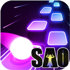 SAO Songs - Dancing hop tiles icône