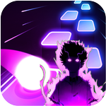 Phonk aggressive tiles hop icon