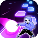 Sans Undertale Hop Dance tiles APK