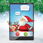 Fake Call From Santa : mr santa prank call icône