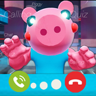 Call from Piggy Chapter 2 Scray Quiz ícone